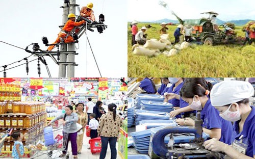 Nhiệm vụ, giải pháp đầu tiên của nghị quyết là ổn định kinh tế vĩ mô, kiểm soát lạm phát.