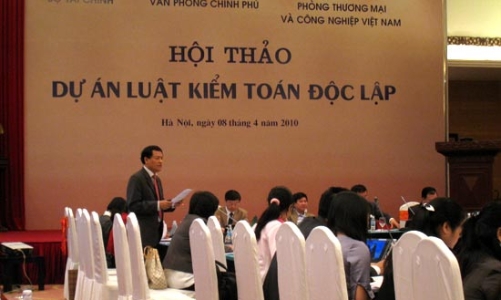 Dự luật Kiểm toán độc lập: Có làm khó doanh nghiệp?