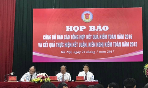Kiểm toán Nhà nước “vạch” hàng loạt sai phạm trong 2016