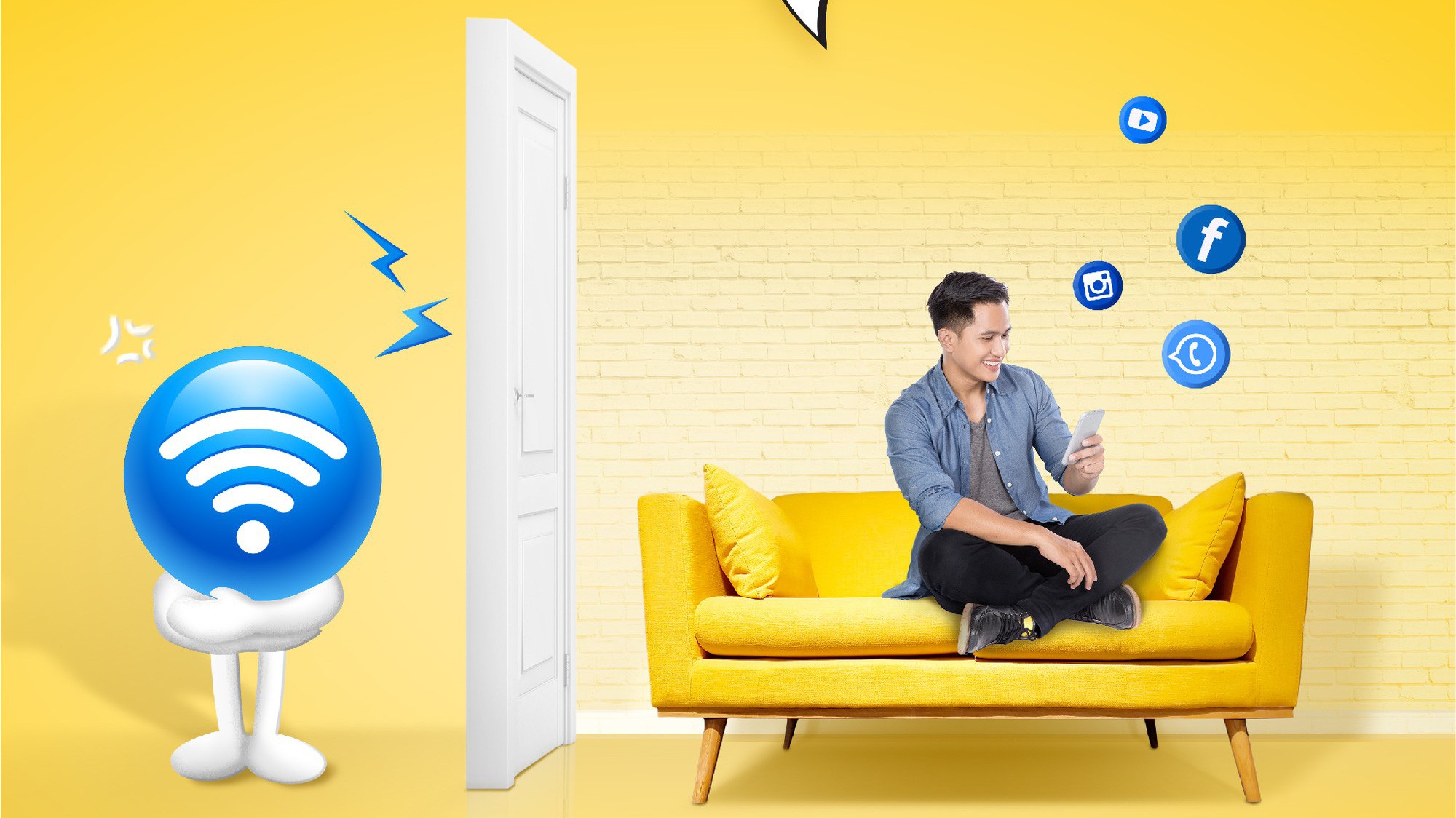 Gói cước C90N được MobiFone đính kèm thông điệp "Không chờ wifi" bởi sự phù hợp với đông đảo khách hàng, khi mà ai cũng muốn dùng 3G/4G liên tục mà không bị lệ thuộc vào wifi.