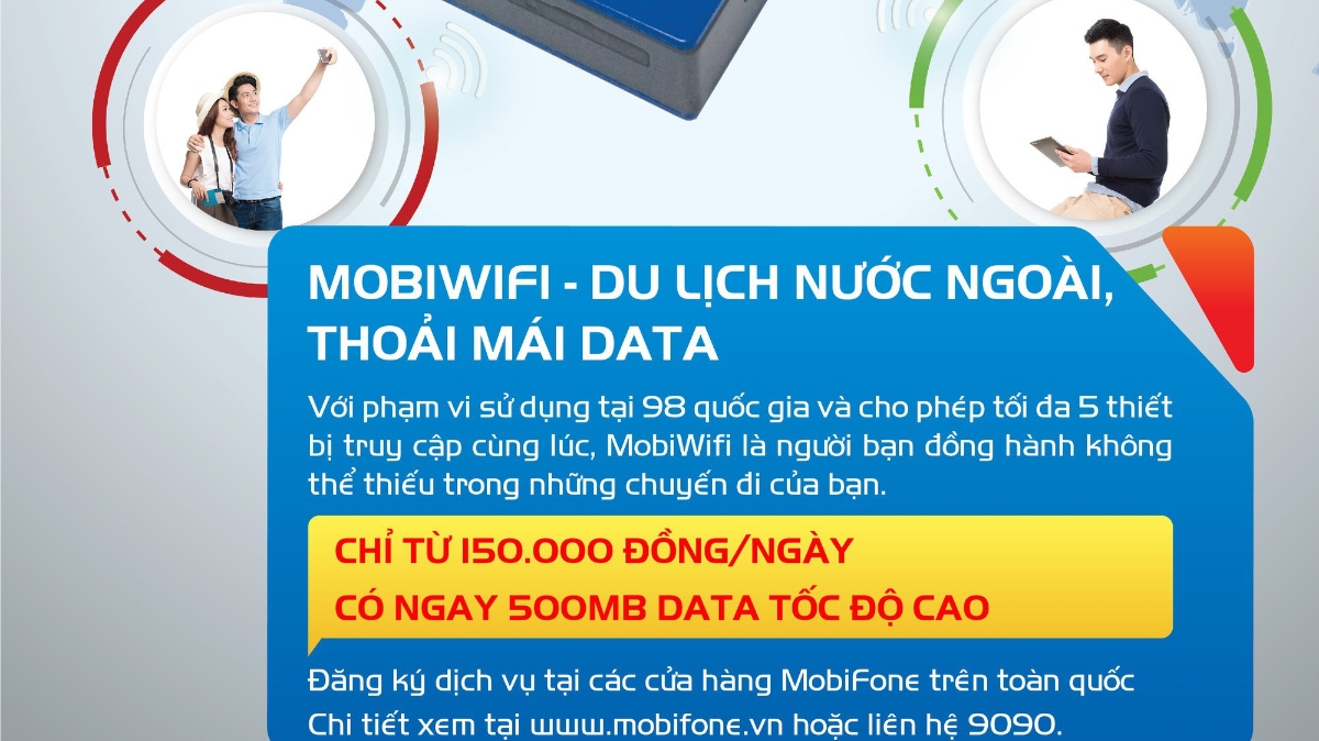 Dịch vụ MobiWifi có hai chiều cho cả người Việt Nam ra nước ngoài và người nước ngoài đến Việt Nam.