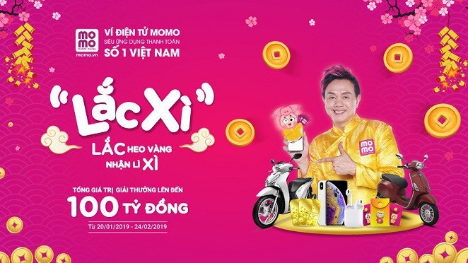 Với kiểu lì xì "không tiền mặt" chỉ cần chọn những lời chúc và thiệp tương ứng với đối tượng đã được Ví MoMo chuẩn bị sẵn và gửi kèm món tiền may mắn là xong.