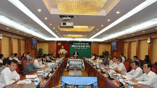 Ủy ban Kiểm tra Trung ương vừa họp kỳ 32, xem xét một số nội dung, trong đó có việc thi hành kỷ luật đảng viên vi phạm.