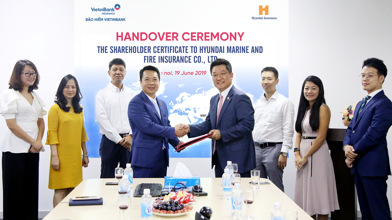 HMFI đã chính thức trở thành cổ đông chiến lược của VBI, nắm giữ 16.666.667 cổ phần.