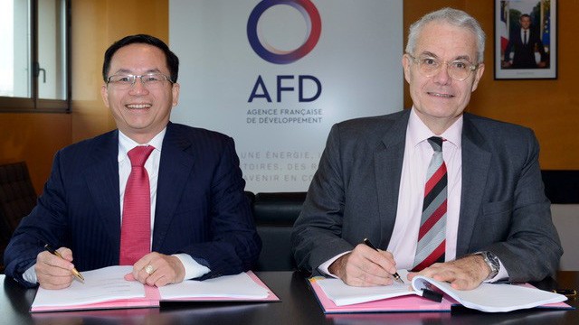 Đại diện EVN và AFD ký thoả ước tài trợ vốn