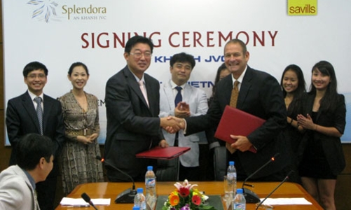Savills sẽ quản lý dịch vụ tại khu đô thị Splendora