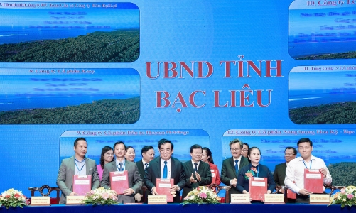 Tập đoàn KOSY đầu tư nhà máy điện gió 10.000 tỷ đồng tại Bạc Liêu