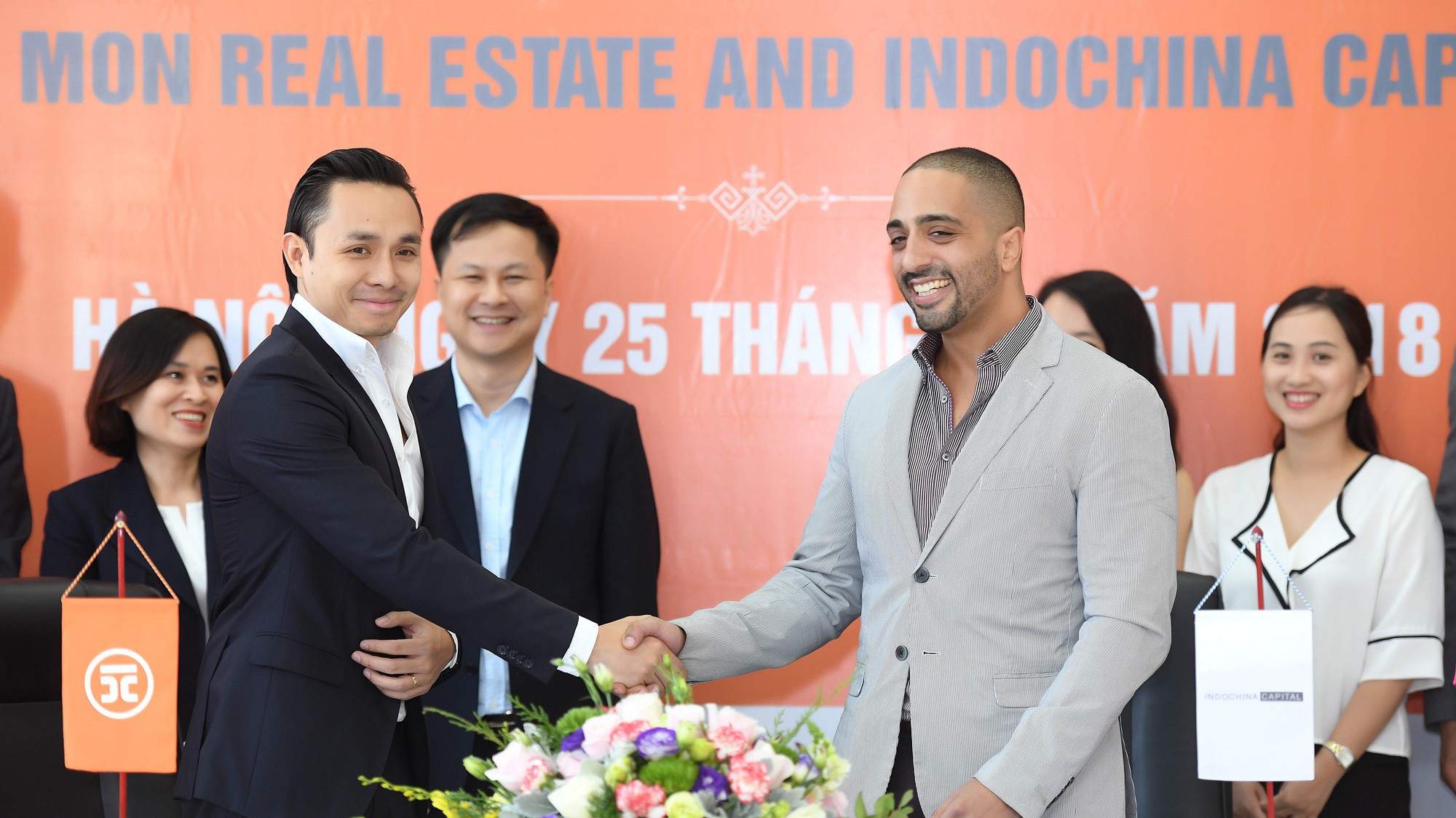 Sự hợp tác này một lần nữa khẳng định quyết tâm và cam kết của tập đoàn trong việc phát triển những dự án mang tiêu chuẩn quốc tế, với chất lượng và sự cải tiến vượt bậc.