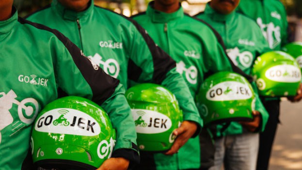 Go-Jek -  “đại gia” cung cấp dịch vụ gọi xe ôm của Indonesia.