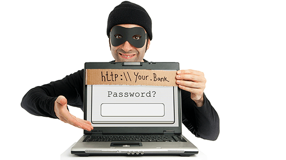 Tấn công lừa đảo thường được tội phạm mạng đánh cắp mật khẩu đăng nhập.