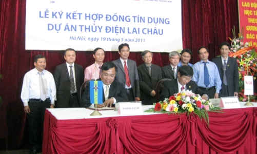 VDB cấp 4.600 tỷ đồng cho Thủy điện Lai Châu