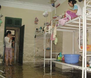 Chính phủ muốn ban hành chính sách ưu đãi thuế, khuyến khích các doanh nghiệp xây nhà ở cho sinh viên với mức giá hợp lý.