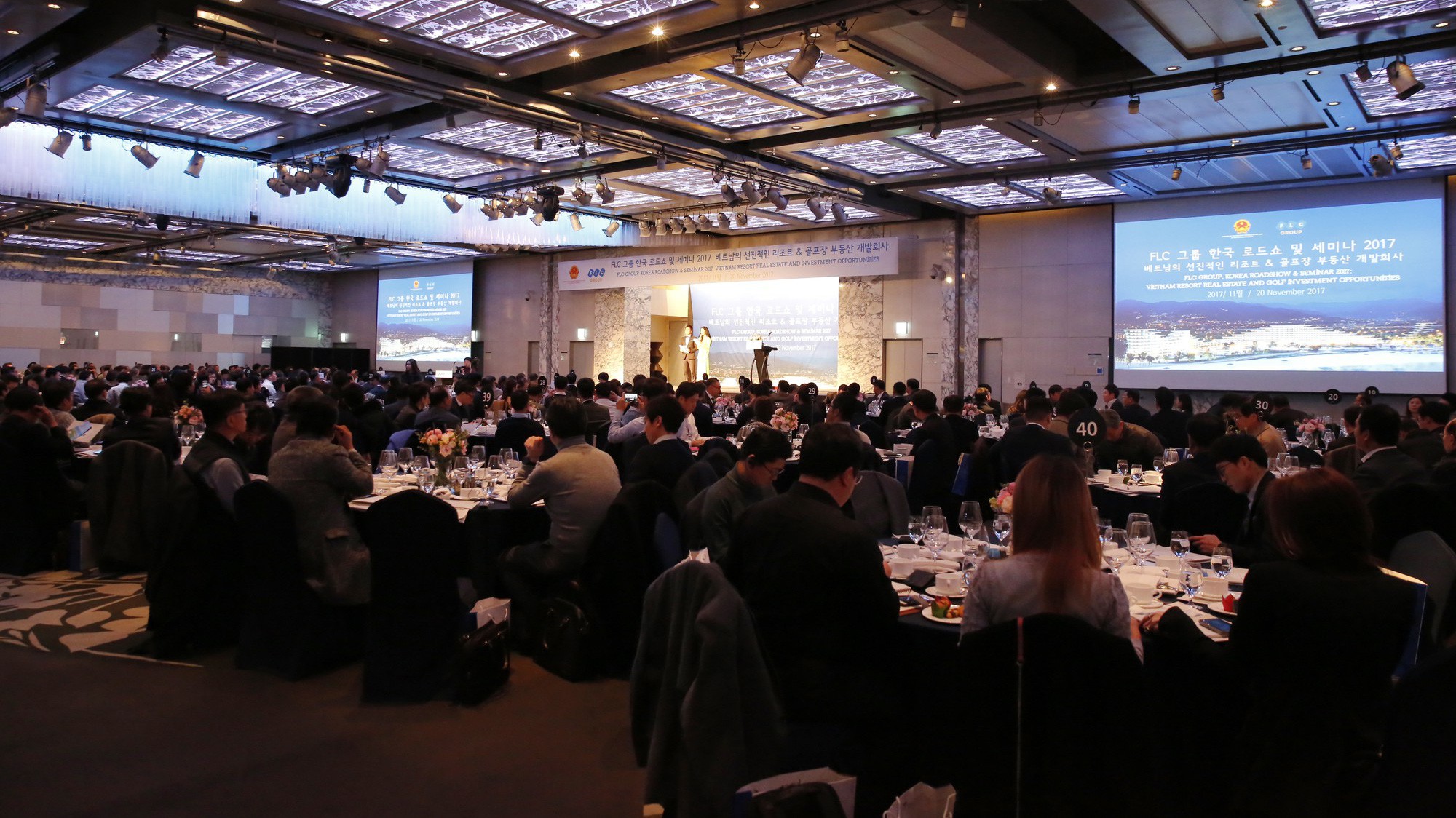 Sự kiện thu hút sự tham gia của hơn 400 nhà đầu tư cá nhân, đơn vị lữ hành, tổ chức tài chính, quỹ đầu tư và doanh nghiệp bất động sản.