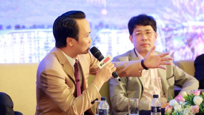 Chủ tịch Tập đoàn FLC nhấn mạnh, quan hệ hợp đồng mua bán là thỏa thuận dân sự không liên quan gì đến việc luật cho phép hay không cho phép. Tất cả mối quan hệ, cam kết và quyền lợi giữa các bên đều thể hiện trên hợp đồng mua bán này.