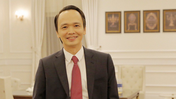Ông Trịnh Văn Quyết, Chủ tịch Tập đoàn FLC.