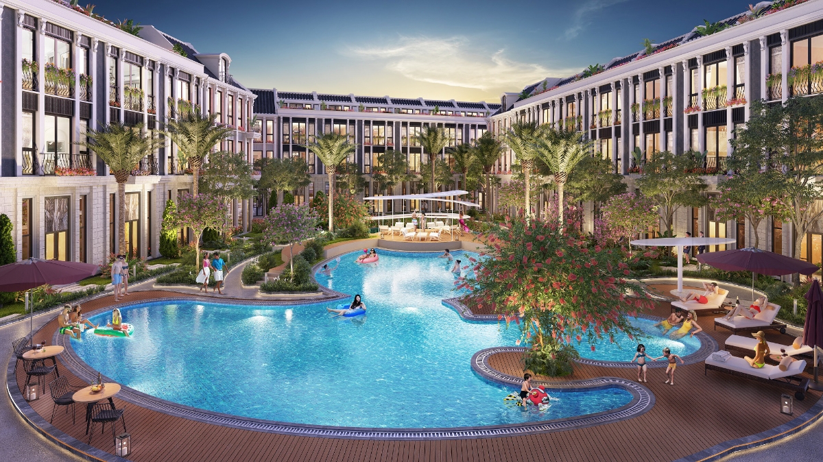 La Queenara - Tiện ích nội khu.