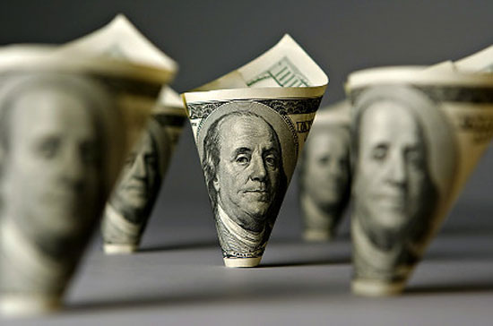 Nợ công của Mỹ hiện ở mức cao.