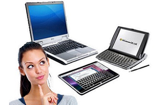 Với 15 triệu đồng, em nên mua laptop hay máy tính bảng để làm việc? - Ảnh minh họa.