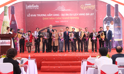 Ladofoods tri ân các thế hệ lãnh đạo làm nên dấu ấn qua 3 thập kỷ