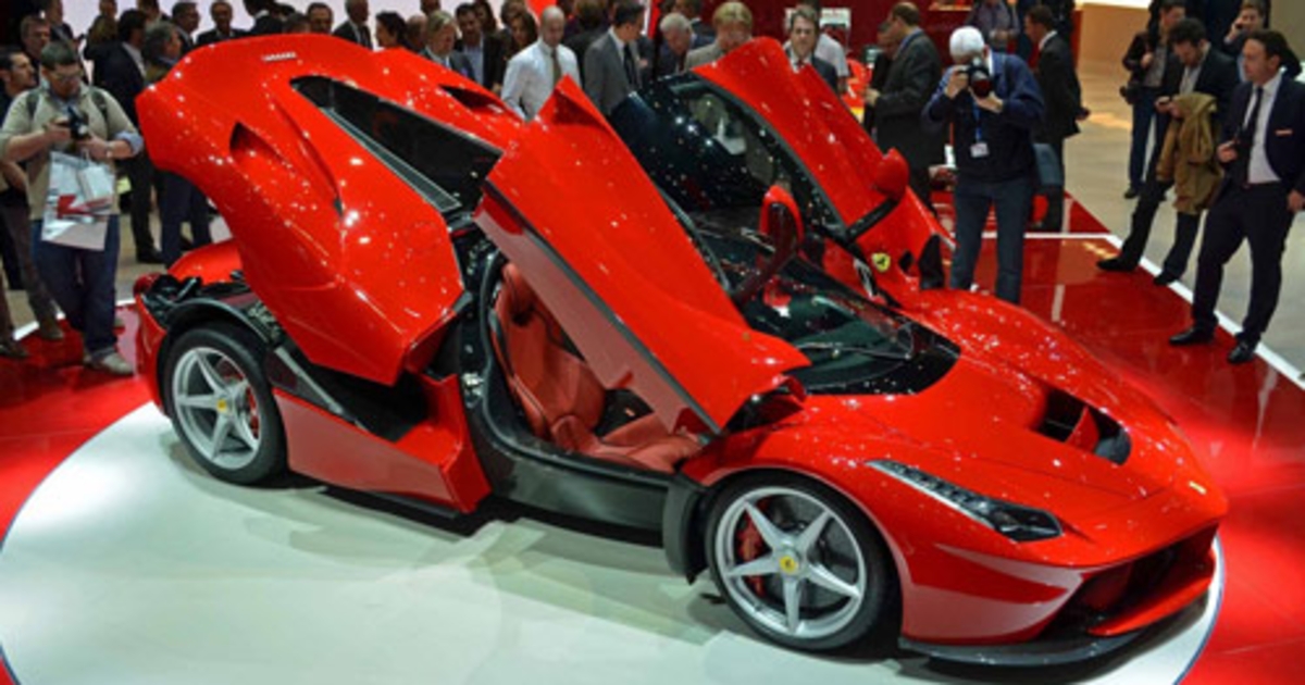 Ferrari bật mí về phiên bản “khủng” của LaFerrari - Automotive