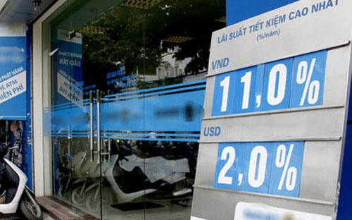 Tính cạnh tranh về lãi suất huy động giữa các nhóm ngân hàng lớn nhỏ đã có sự phân biệt rõ ràng hơn một cách chính thức.