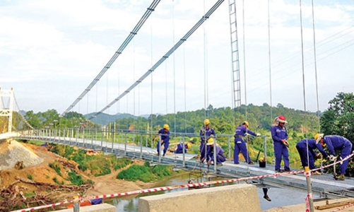 Duyệt đầu tư gần 4.000 cầu cho miền núi tại 50 tỉnh thành