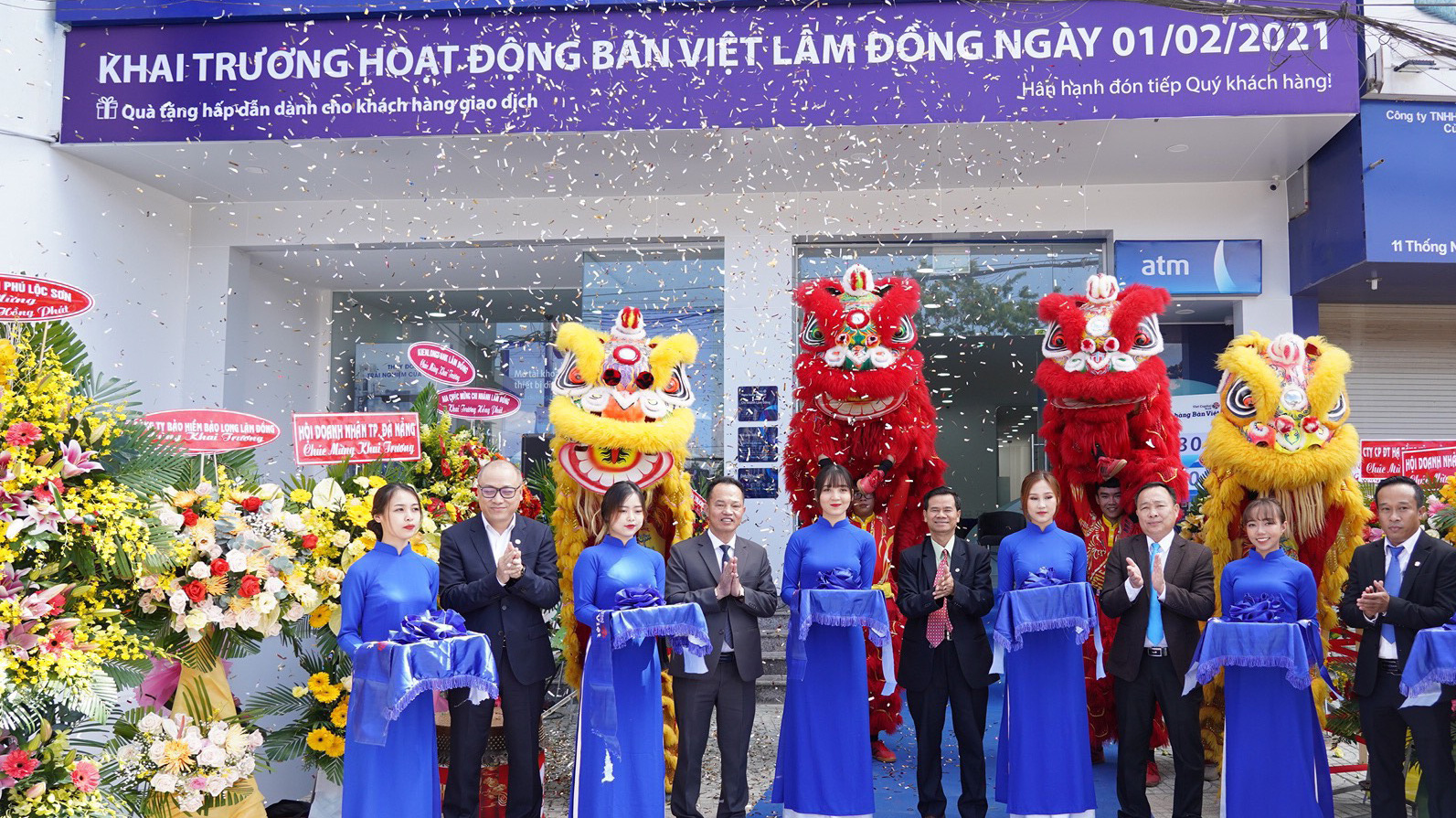 BVB Lâm Đồng - chi nhánh đầu tiên của Ngân hàng Bản Việt tại tỉnh Lâm Đồng.