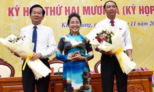 Kiên Giang có tân Chủ tịch UBND tỉnh