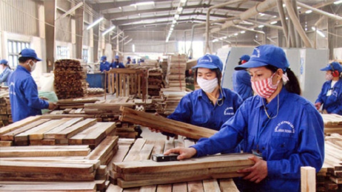 Kim ngạch xuất khẩu lâm sản tháng 8/2019 ước đạt 1,031 tỷ USD
