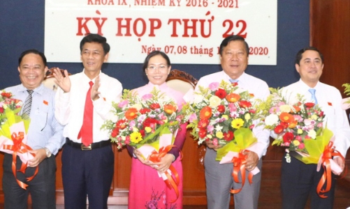 Thủ tướng phê chuẩn nhân sự 3 tỉnh