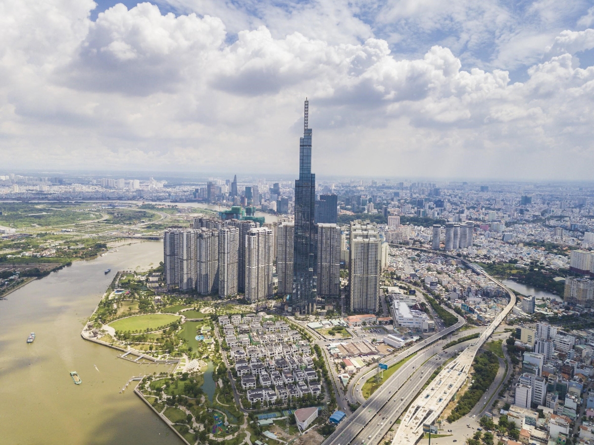 Chiêm ngưỡng dấu ấn công trình khẳng định vị thế của Coteccons - Ảnh 2.