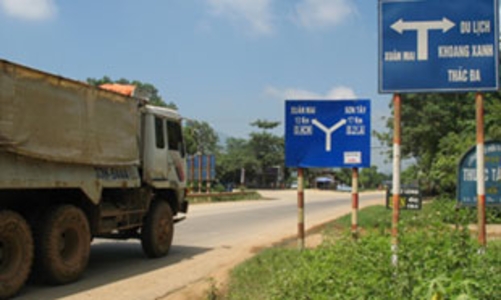 Điều chỉnh tiến độ đường Láng - Hoà Lạc