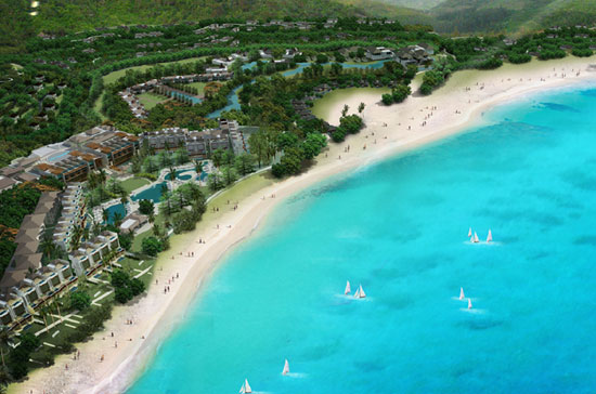 Phối cảnh dự án Laguna Lăng Cô.