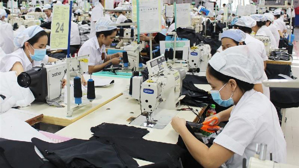 ILO đánh giá Bộ luật Lao động (sửa đổi) giúp người lao động hưởng lợi công bằng từ tăng trưởng kinh tế. Ảnh minh họa. 