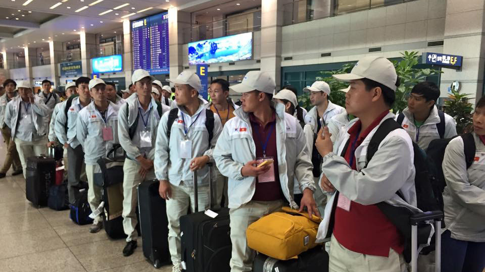 Các doanh nghiệp được yêu cầu tạm dừng đưa lao động sang làm việc tại khu vực Trung Đông. Ảnh minh họa. 