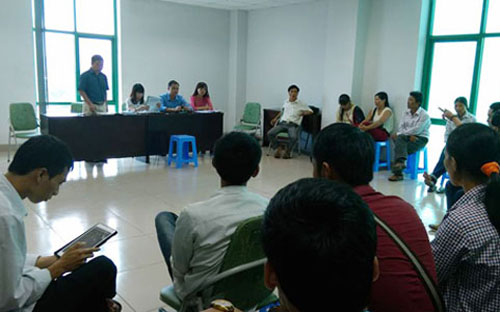 Gia đình các lao động Việt Nam mong muốn vụ việc sớm được giải quyết.<br>