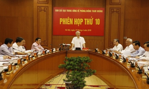 Lập 7 đoàn kiểm tra việc xử lý các vụ án tham nhũng nghiêm trọng