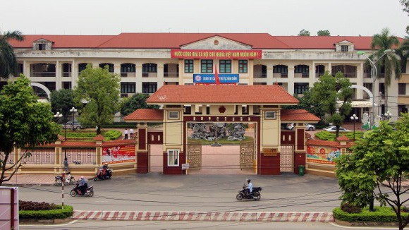 Trụ sở UBND huyện Vĩnh Tường, Vĩnh Phúc.