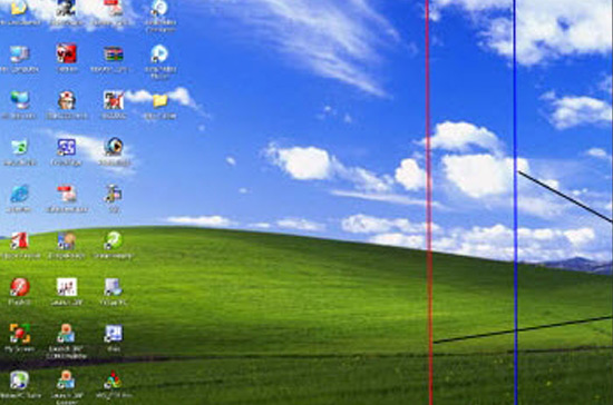 Sửa sọc màn hình laptop như thế nào?