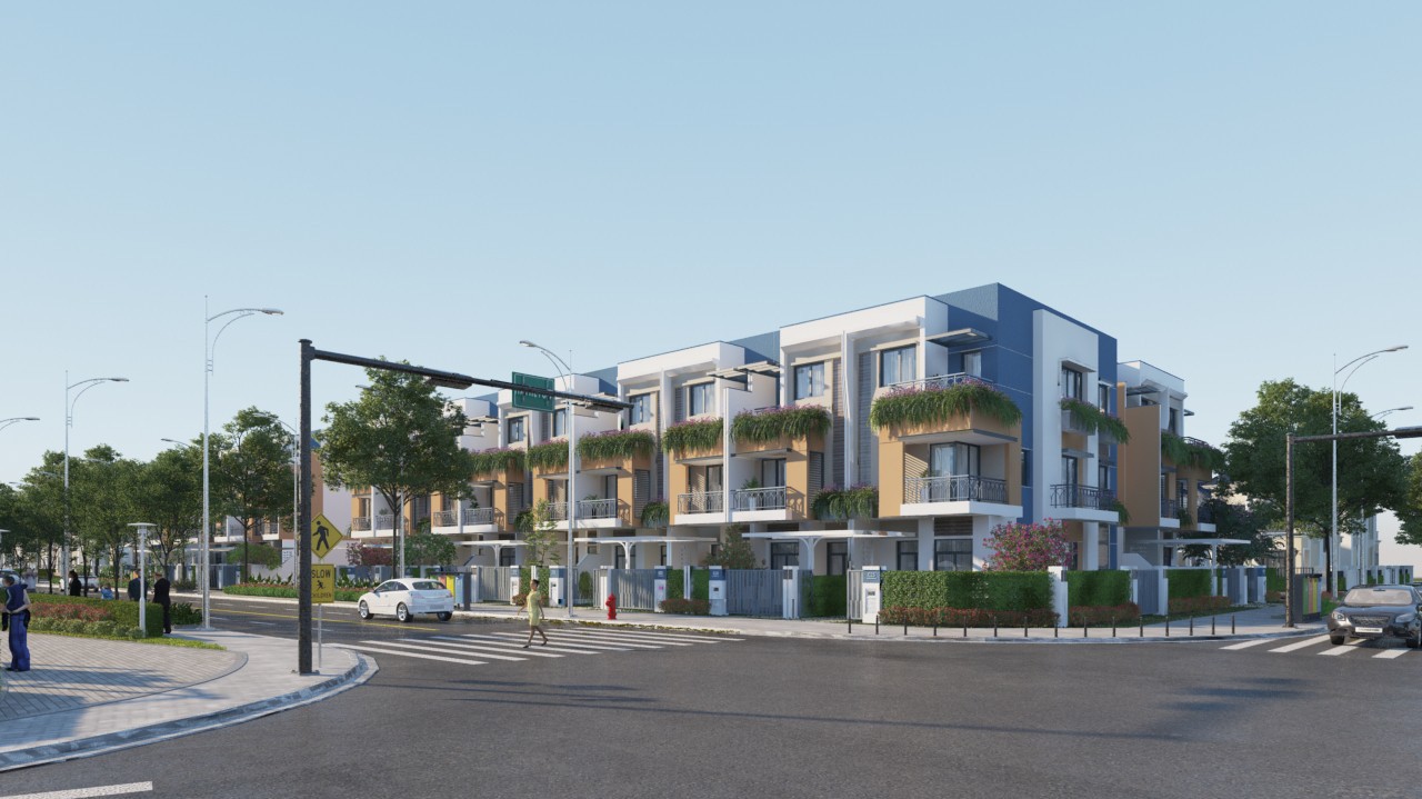 Khu đô thị Viva Park sẽ ra mắt trong quý 3/2018 và dự kiến mang về doanh thu gần 1.400 tỷ đồng cho LDG Group.