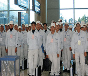 Sau 2 năm, đã có 16.357 lao động Việt Nam đã xuất cảnh sang Hàn Quốc làm việc với mức lương tối thiểu 800 USD/tháng.