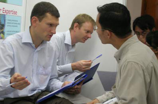 48,3% lao động nước ngoài làm việc tại Việt Nam có trình độ đại học, trên đại học.