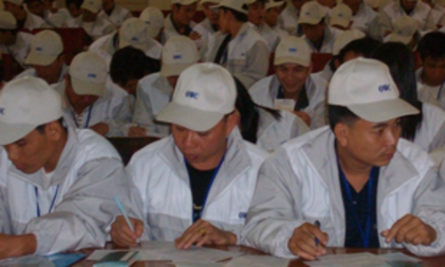 Giảm cơ hội cho lao động Việt Nam sang Hàn Quốc