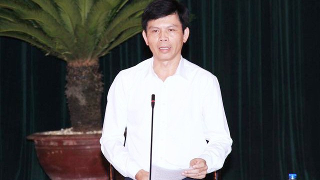 Ông Lê Anh Tuấn, Phó chủ tịch tỉnh Thanh Hoá vừa được bổ nhiệm chức vụ Thứ trưởng Bộ Giao thông Vận tải.
