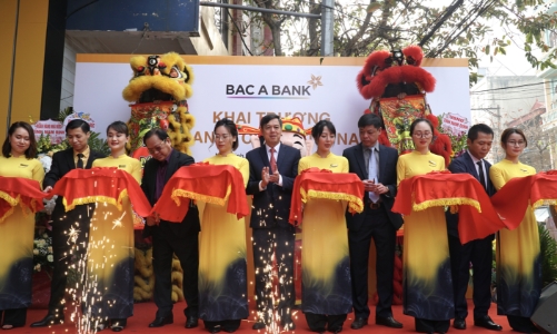 BAC A BANK chính thức đặt chân tới Nam Định