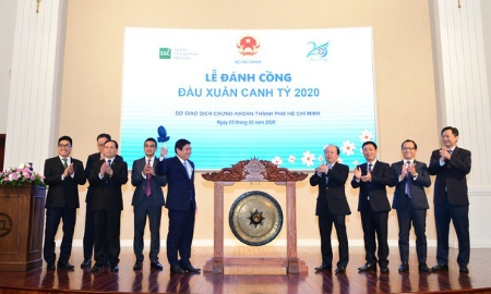 HOSE dừng tổ chức Lễ đánh cồng đầu Xuân Tân Sửu 2021
