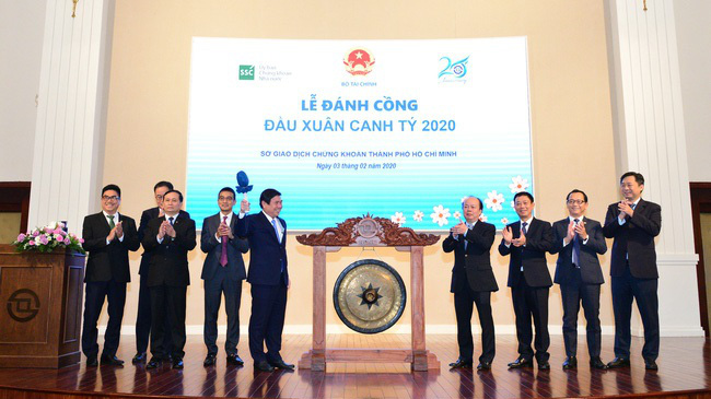 Lễ đánh cồng Xuân Canh Tý 2020.