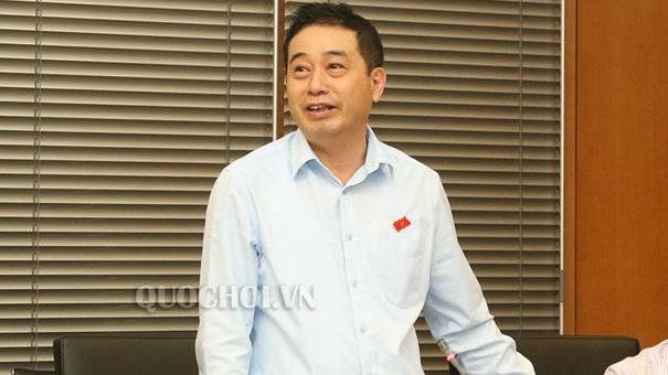 Ông Lê Đình Nhường.