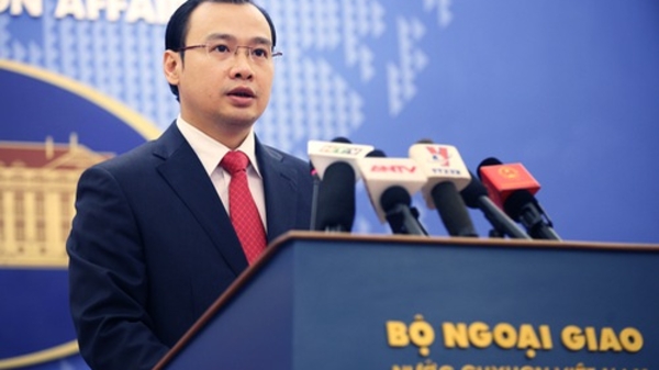 “Các bên liên quan cần tôn trọng chủ quyền Việt Nam”