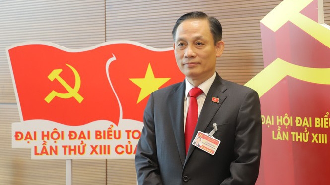 Tân Trưởng Ban Đối ngoại Trung ương Lê Hoài Trung - Ảnh: VGP